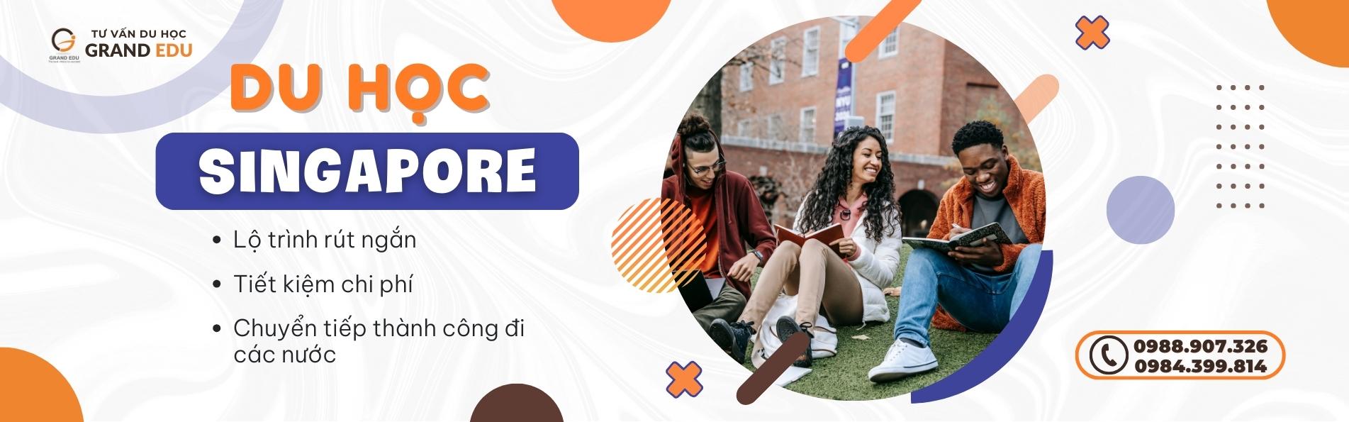 Banner 5: Du hoc Singapore