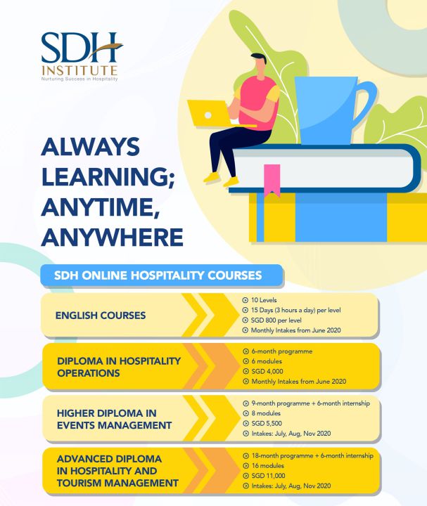 TRƯỜNG SDH SINGAPORE CUNG CẤP CÁC KHÓA HỌC ONLINE - GIẢI PHÁP MÙA DỊCH COVID-19