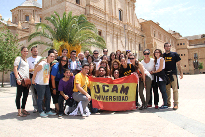 Du học Tây Ban Nha, Top 3 Trường Đại học tư thục tốt nhất - Universidad Catolica de Murcia (UCAM)