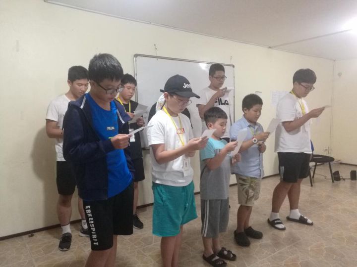 Các bạn học sinh nhí của GRAND EDU tham gia DU HỌC tiếng anh - hè 2018 tại PHILIPPIN