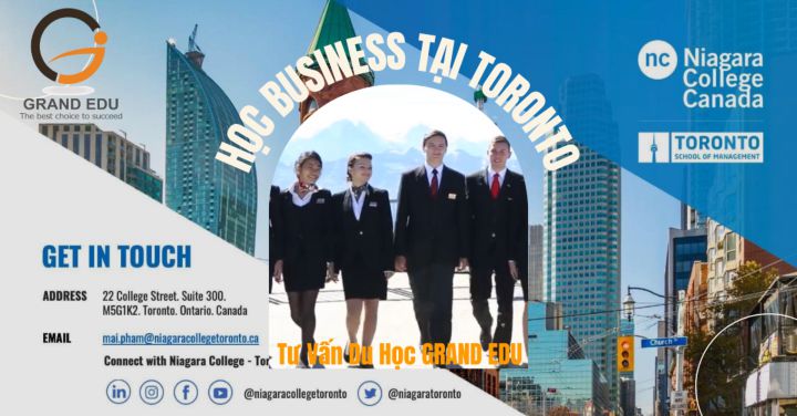 HỌC BUSINESS CHƯƠNG TRÌNH CAO ĐẲNG 2 NĂM ĐỦ ĐIỀU KIỆN XIN LÀM VIỆC SAU TỐT NGHIỆP