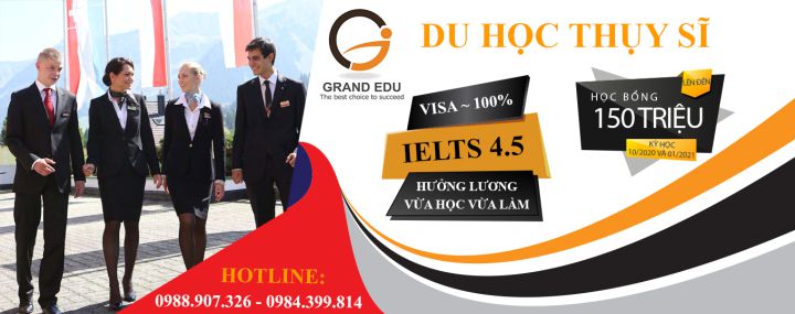 HỌC DU LỊCH KHÁCH SẠN – TẠI SAO NÊN CHỌN THỤY SỸ?