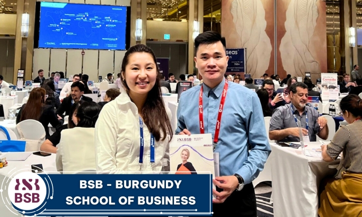 BURGUNDY SCHOOL OF BUSINESS: NGÔI TRƯỜNG ĐÀO TẠO VỀ KINH DOANH NỔI TIẾNG Ở DIJON, PHÁP