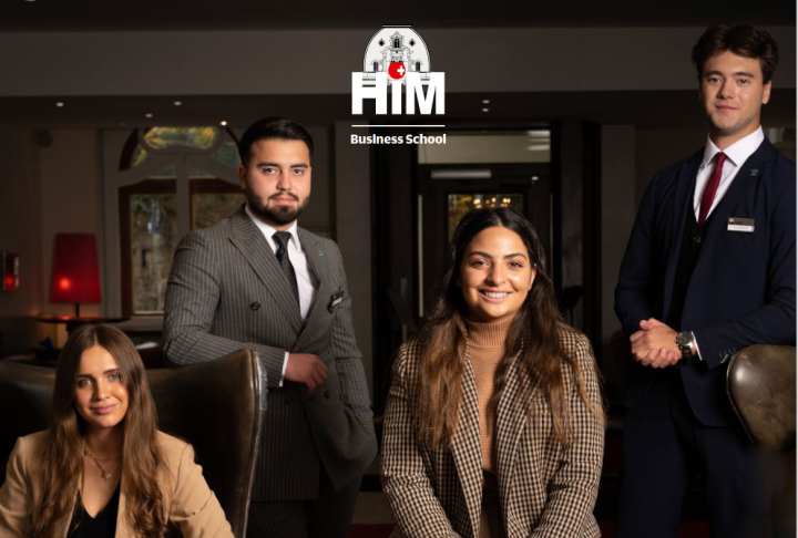 KHỞI ĐẦU SỰ NGHIỆP DU LỊCH KHÁCH SẠN VÀ KINH DOANH CÙNG TRƯỜNG HOTEL INSTITUTE MONTREUX (HIM), THUỴ SĨ