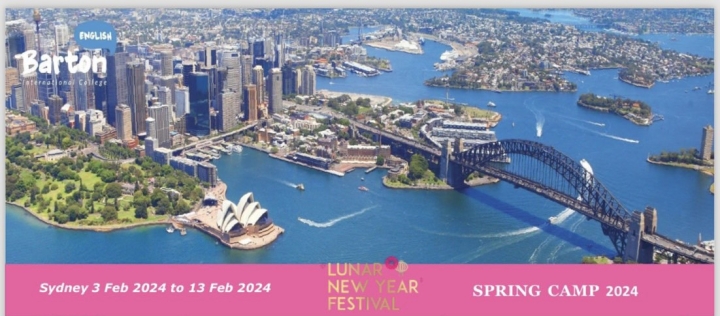 CHƯƠNG TRÌNH DU HỌC TẾT 2024 TẠI SYDNEY, ÚC