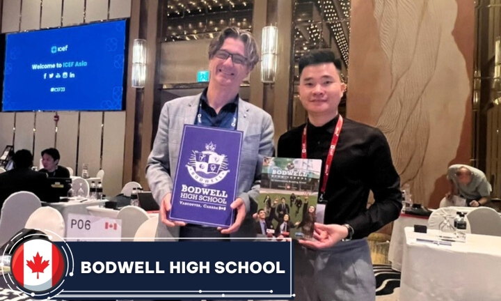 BODWELL HIGH SCHOOL – TRƯỜNG TRUNG HỌC TƯ THỤC CHẤT LƯỢNG CAO TẠI CANADA