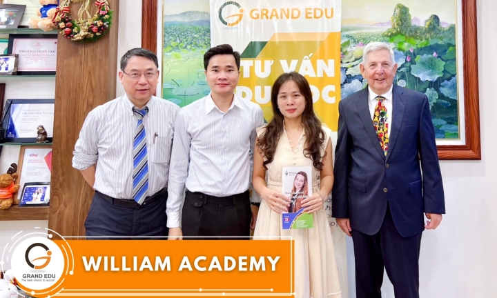 KIẾN TẠO TƯƠNG LAI TƯƠI SÁNG CÙNG TRƯỜNG WILLIAM ACADEMY - TORONTO CANADA