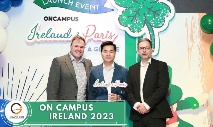 ĐẬU VISA CAO VỚI CHƯƠNG TRÌNH HỌC PATHWAY CỦA ONCAMPUS IRELAND