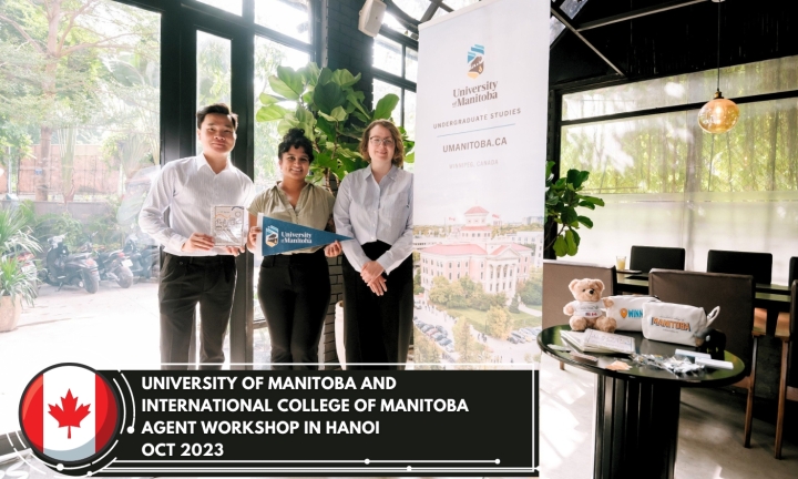 INTERNATIONAL COLLEGE OF MANITOBA CON ĐƯỜNG DẪN ĐẾN TRƯỜNG ĐẠI HỌC MANITOBA DANH TIẾNG