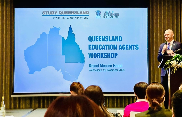 HỌC TẬP TẠI BANG QUEENSLAND, ÚC - START HERE GO ANYWHERE