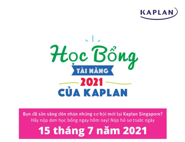 KAPLAN SINGAPORE GIA HẠN CHƯƠNG TRÌNH HỌC BỔNG TOÀN PHẦN