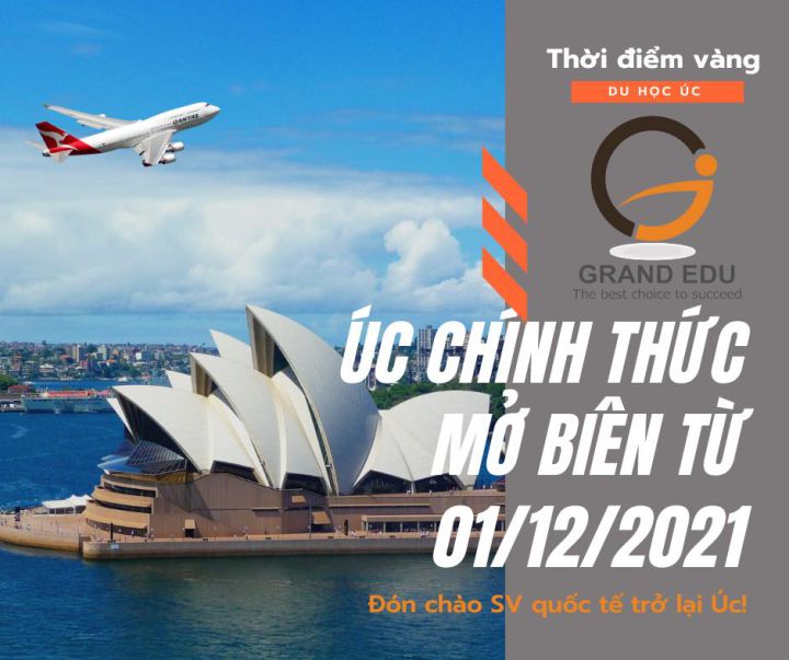 ÚC CHÍNH THỨC MỞ CỬA BIÊN GIỚI TỪ 01/12/2021