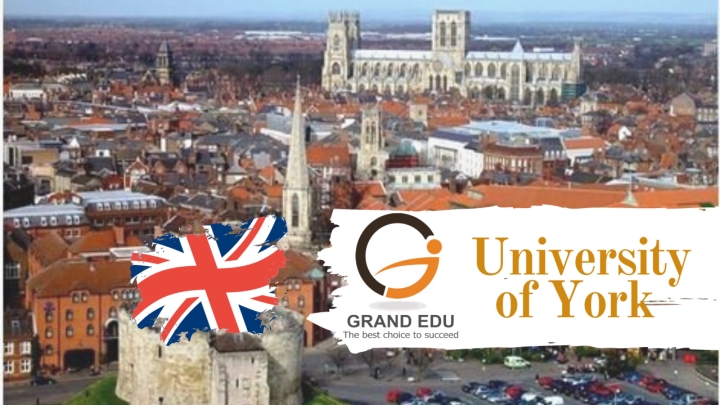 GIỚI THIỆU VỀ TRƯỜNG UNIVERSITY OF YORK, UK